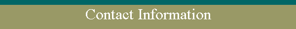 Contact Information